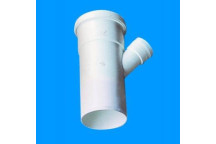 PVC SV JUNCTION 110X50X45 PLAIN REDUCED SINGLE SS S110SRJ