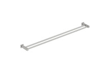 BATHROOM BUTLER 8588BRSH DOUBLE RAIL BRUSHED 1100mm