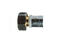 PEXMAN DEMOUNTABLE FEMALE UNION BRASS 20x3/4 CRIMPED