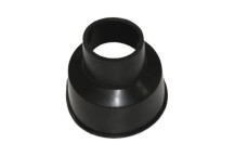 PENNYWARE 415-54301 RUBBER FLUSHPIPE CONE PVC BLACK