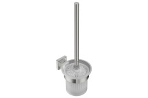 BATHROOM BUTLER 8538POLS TOILET BRUSH & HOLDER POLISHED SS