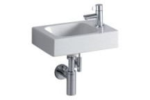 GEBERIT 124736000 ICON WALL HUNG BASIN 1TH 380x280mm WHITE