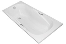 BETTA VIKING DROP-IN BATH WITH HANDLES WHITE 1700X700