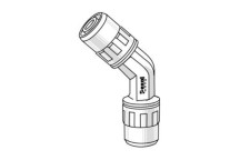 VALSIR VS0160653 PEXAL PPSU ELBOW 63mmx45