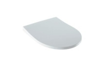 GEBERIT 574950000 ICON TOILET SEAT WITH OVERLAP LID WHITE