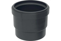 GEBERIT HDPE RING SEAL SOCKET WITH LIP SEAL 125mm 368.779.16.3