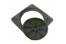 PAM CI ROAD MANHOLE HD 650mm DIA COVER & FRAME 1A