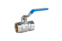 GENEBRE LEVER BALL VALVE FXF PN25 (STEEL LEVER) 10mm 3029 03