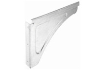 FRANKE 2120007 FALCON BRACKETS for SINK or W/TROUGH (PR)