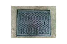 CAST IRON MANHOLE LD 450X600 COVER & FRAME 25.4KG