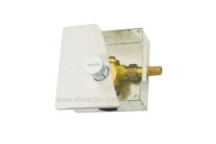 WALCRO 107CHPUR CONCEALED BOXED URINAL FLUSH VALVE 20mm HIGH PRESSURE