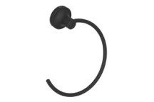 BATHROOM BUTLER 2641 OPEN TOWEL RING MATT BLACK