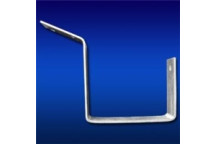 GALV RWG SQUARE PURLIN GUTTER BRACKET 125x100mm