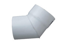MARLEY ROUND PVC DOWNPIPE BEND FABRICATED 80x90 DB301