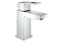 GROHE EUROCUBE BASIN MIXER SHORT CP 15mm G-23127000 ###