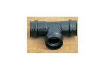 CAST IRON / PVC EQUAL TEE 110mm