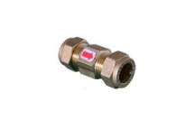 CALEFFI NR SPRING LOADED NON RETURN VALVE CxC 15mm BRASS