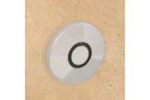 WALCRO 104CSS CONCEALED TOILET FLUSH VALVE COMPLETE 25mm inc SS ADAPTO