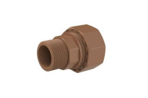 UNITWIST COUPLER MALE IRON CxMI 22mm x3/4 UT2001B