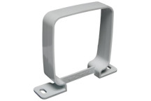 MARLEY SQUARE PVC DOWNPIPE CLIP / HOLDERBAT SC302