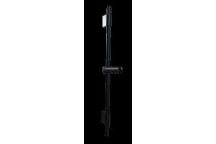 MERELLI GLIDER BLACK ADJUSTABLE SLIDING RAIL 700mm
