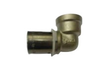 VALSIR VU0000630 FEMALE ELBOW DR BRASS 16X1/2