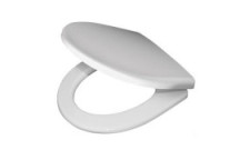 WIRQUIN 20940020 ELEGANCIA SUPREME WHITE TOILET SEAT ONLY