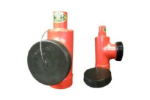 WOODLANDS WTW-100 RIGHT ANGLE THREADED HYDRANT TSHWANE ONLY