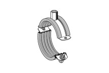 GISMO SIKLA DUO PIPE CLAMP & LINING 20-23mm (20-24mm)