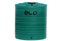 ECO WATER TANK VERTICAL 4750Lt GREEN (40mm IN/OUTLET)