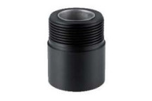 GEBERIT HDPE MALE ADAPTOR BSP 2x63mm 364.728.16.1
