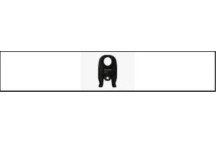 NOVOPRESS RADIAL U PROFILE CRIMPING JAW ONLY 40mm PB1-U