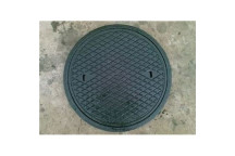 CAST IRON MANHOLE MD 550DIA COVER & FRAME 4