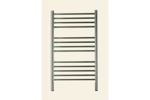 JEEVES CLASSIC C520 HEATED TOWEL RAIL STRAIGHT LEFT SS