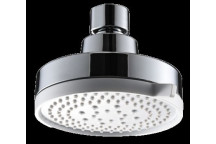 PLUMLINE CYGNUS SHOWER ROSE 5-FUNCTION 90mm CHROME
