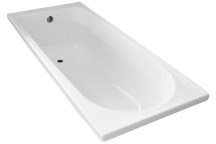 PLUMLINE MAYA BATH NO HANDLES 1700X700 WHITE