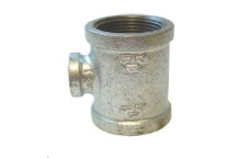 GALVANISED REDUCING TEE 32X20mm
