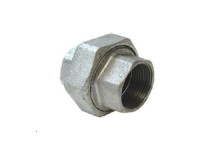 GALVANISED CONE FACE UNION 80mm