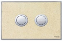 VALSIR VS0876637 DESIGN PLATE STONE JERUSALEM SQUARE BUTTONS SATIN