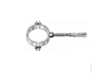 VALSIR VS0395001 GALV PIPE CLIP M10 EXPANSION ANCHOR 40mm