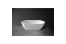 CRYSTALLITE LUNA 1.8 FREE STANDING BATH WHITE 1805x860x510