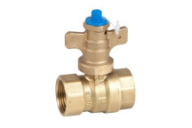 GENEBRE TAMPERPROOF TRICKLE FLOW BALL VALVE 15mm 3430 04