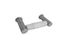 STUNNING 733 SATURN DOUBLE ENDED TOILET ROLL HOLDER SS