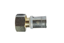 PEXMAN DEMOUNTABLE FEMALE UNION BRASS 16x1/2 CRIMPED