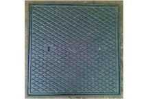 CAST IRON MANHOLE MD 900X900 COVER & FRAME