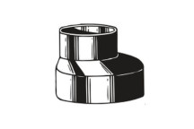 VALSIR VS0358021 ECCENTRIC REDUCER 110X40mm