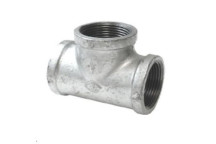 GALVANISED EQUAL TEE 32mm
