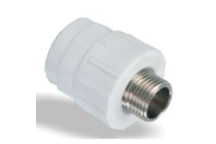 VALSIR VU0005802 AQUASYSTEM PP-R MALE ADAPTOR - ROUND 32 x 1\"