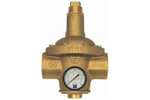 WALCRO 229 HP ADJ PRESSURE REDUCING VALVE & GAUGE 25mm (40BAR MAX)