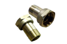 KENT WATER METER TAILPIECE 25mm BRASS (PAIR) HZ003